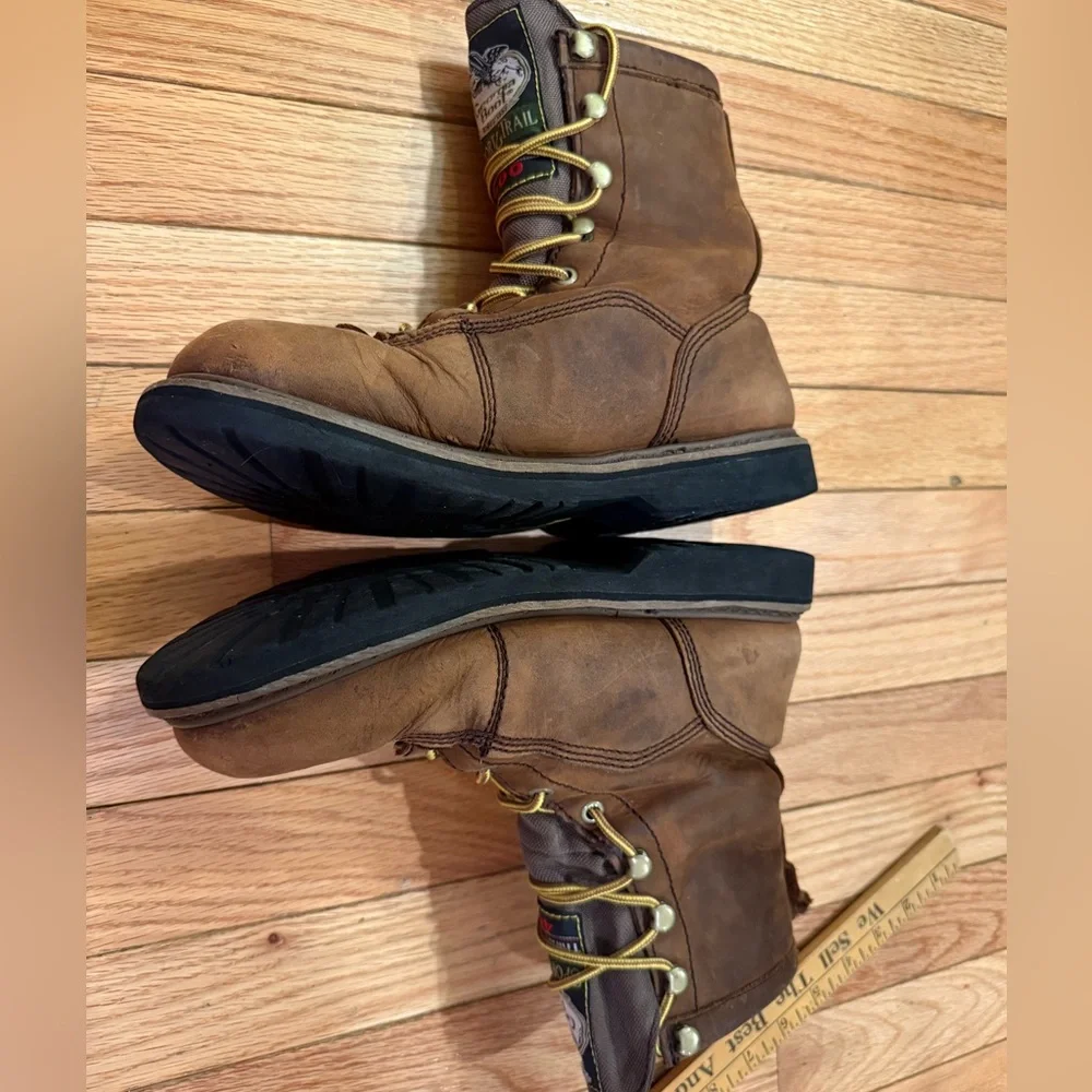 Georgia Boot Sport & Trail Brown Boots WELL WORN
